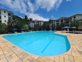 PARAÍSO Ubatuba - Praia Grande-Toninhas - Apartamento Cond Wembley Tenis